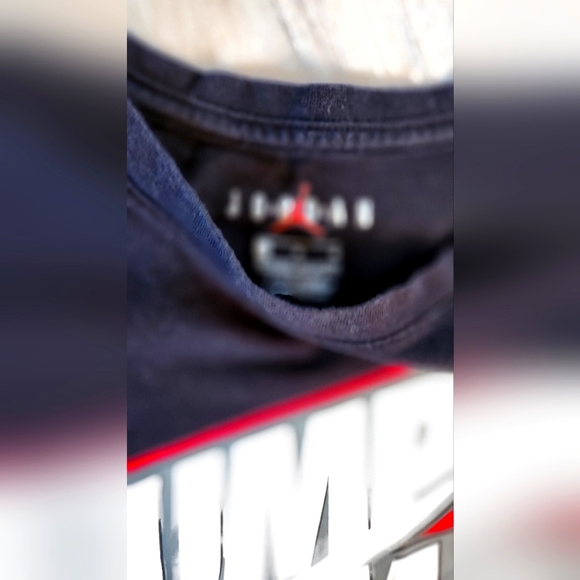 Jordan Kids' Jumpman Core T-shirt - Black - Picture 3 of 5